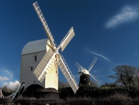 Clayton_Windmills,_Sussex