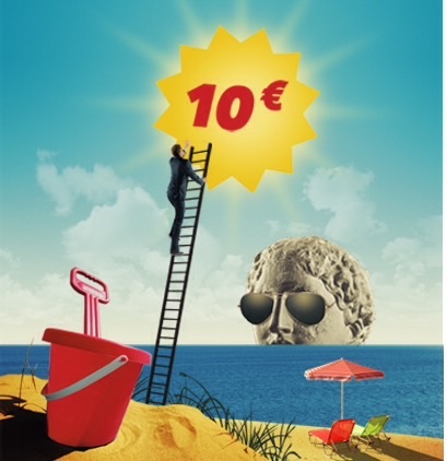 Volotea: codice sconto di 10 € a tratta!