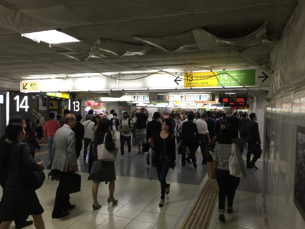 Stazione di Shinjuku - Tokyo